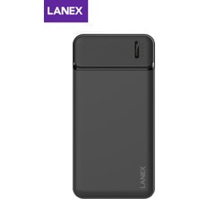 Öz Teknoloji Oztek Lanex LPB-N23 20.000 Mah Powerbank - Siyah 525419