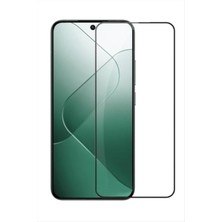 Ceptex Xiaomi Redmi 13 Ekran Koruyucu 9d Tam Kaplama Cam Siyah