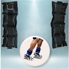 Feyza Design El ve Ayak Bilek Ağırlığı Seti 2x2.5kg, Güç ve Dayanıklılık Için