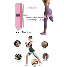 Feyza Design Çok Fonksiyonlu Elastik Bant, Spor, Yoga ve Pilates Için Mükemmel Seçim