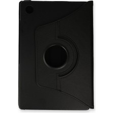 Öz Teknoloji Oztek  Samsung Galaxy Tab A9 Plus Kılıf 360 Tablet Deri Kılıf - Siyah 525419