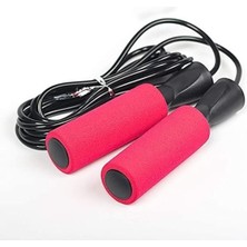 Feyza Design 3 Metre Rulmanlı Kırmızı Atlama Ipi Spor ve Egzersiz Için