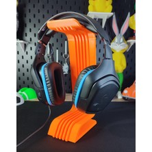 Work3d Masaüstü Gaming Kulaklık Standı – 3D Baskı Kulaklık Tutucu