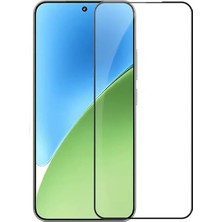 Ceptex Xiaomi Redmi 15C Ekran Koruyucu 9d Tam Kaplama Cam Siyah