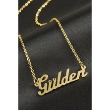 Gülden Isimli Kolye (Kişiye Özel)