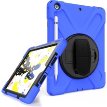 Öz Teknoloji Oztek  iPad 5 Air 9.7 Kılıf Amazing Tablet Kapak - Mavi 525419