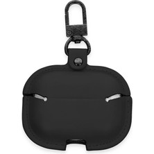 Öz Teknoloji Oztek  Airpods 3 (3.nesil) Çanta Deri Kılıf - Siyah 525419