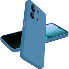 Öz Teknoloji Oztek  Xiamoı Redmi 15C 4g Nano Içi Kadife Silikon - Mavi 525419