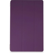 Öz Teknoloji Oztek  iPad Pro 11 (2021) Kılıf Tablet Smart Kılıf - Mor 525419