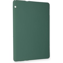 Öz Teknoloji Oztek  Huawei Mediapad T5 10 Kılıf Evo Tablet Silikon - Yeşil 525419