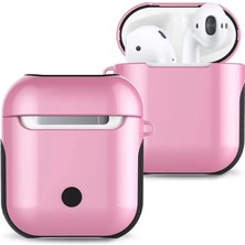 Öz Teknoloji Oztek  Airpods 2 (2.nesil) 3in1 Kılıf - Pembe 525419
