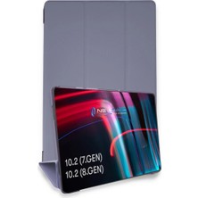 Öz Teknoloji Oztek  iPad 10.2 (7.nesil) Kılıf Tablet Smart Kılıf - Lila 525419