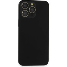 Öz Teknoloji Oztek  Iphone 15 Pro Max Pvd Metal Kamera Lens - Siyah 525419