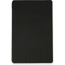 Öz Teknoloji Oztek  Samsung Galaxy T970 Tab S7 Plus 12.4 Kılıf Tablet Smart Kılıf - Siyah 525419