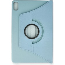 Öz Teknoloji Oztek  Huawei Matepad 10.4 Kılıf 360 Tablet Deri Kılıf - Turkuaz 525419