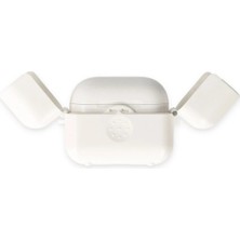 Öz Teknoloji Oztek  Airpods 3 (3.nesil) Basmalı Kılıf - Beyaz 525419