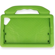 Öz Teknoloji Oztek  iPad Pro 11 (2020) Kılıf Like Stantlı Tablet Silikon - Yeşil 525419