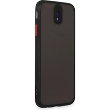 Öz Teknoloji Oztek  Samsung Galaxy J7 Pro / J730 Kılıf Montreal Silikon Kapak - Siyah 525419