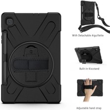 Öz Teknoloji Oztek  Samsung Galaxy P610 Tab S6 Lite 10.4 Kılıf Amazing Tablet Kapak - Siyah 525419