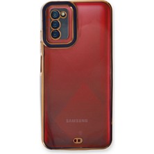 Öz Teknoloji Oztek  Samsung Galaxy A03S Kılıf Liva Lens Silikon - Mavi 525419
