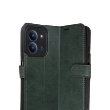 Öz Teknoloji Oztek  Xiamoı Redmi 15C 4g Trend S Plus Kapaklı Kılıf - Yeşil 525419