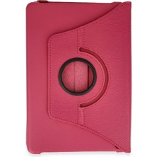 Öz Teknoloji Oztek  Huawei Matepad Se Kılıf 360 Tablet Deri Kılıf - Pembe 525419