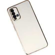 Öz Teknoloji Oztek  Xiamoı Redmi 9t Kılıf Volet Silikon - Beyaz 525419