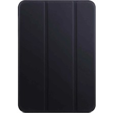 Öz Teknoloji Oztek  iPad Mini 3 Kılıf Tablet Smart Kılıf - Siyah 525419
