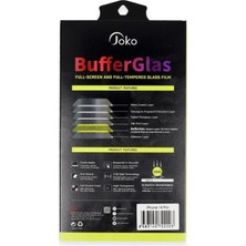 Öz Teknoloji Oztek  Iphone 15 Pro Max Buffer Cam Ekran Koruyucu - Siyah 525419