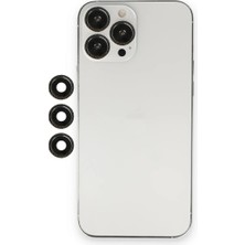 Öz Teknoloji Oztek  Iphone 12 Pro Max Shine Kamera Lens - Siyah 525419