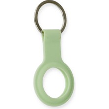 Öz Teknoloji Oztek  Airtag Silikon Kılıf - Yeşil 525419