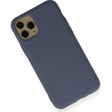 Öz Teknoloji Oztek  Iphone 11 Pro Kılıf Nano Içi Kadife Silikon - Gri 525419