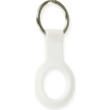 Öz Teknoloji Oztek  Airtag Silikon Kılıf - Beyaz 525419