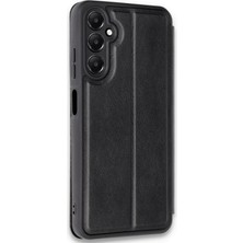 Öz Teknoloji Oztek  Samsung Galaxy A26 Kılıf Flip Cover - Siyah 525419