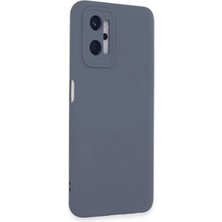 Öz Teknoloji Oztek  Realme 9i 4g Kılıf Nano Içi Kadife Silikon - Gri 525419