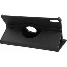 Öz Teknoloji Oztek  Huawei Matepad 11 10.9 360 Tablet Deri Kılıf - Siyah 525419