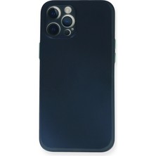 Öz Teknoloji Oztek  Iphone 12 Pro Kılıf Pp Ultra Ince Kapak - Mavi 525419