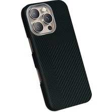 Öz Teknoloji Oztek  Apple Iphone 16 Pro Volt Magsafe Kapak - Siyah 525419