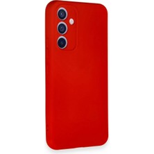 Öz Teknoloji Oztek  Samsung Galaxy A54 5g Kılıf Nano Içi Kadife Silikon - Kırmızı 525419