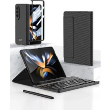 Öz Teknoloji Oztek  Universal Universal Kılıf Fold Klavye - Karbon Siyah 525419