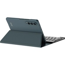 Öz Teknoloji Oztek  Universal Universal Kılıf Fold Klavye - Koyu Yeşil 525419