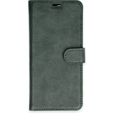 Öz Teknoloji Oztek  Realme 12 Lite Kılıf Trend S Plus Kapaklı Kılıf - Yeşil 525419