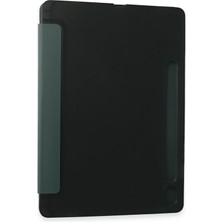 Öz Teknoloji Oztek  Samsung Galaxy T870 Tab S7 11 Kılıf Kalemlikli Mars Tablet Kılıfı - Koyu Yeşil 525419