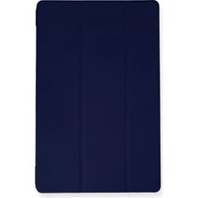 Öz Teknoloji Oztek  Samsung Galaxy T290 Tab A 8 Kılıf Tablet Smart Kılıf - Lacivert 525419