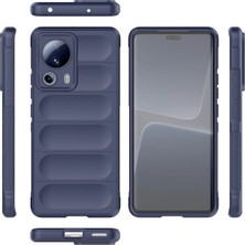 Öz Teknoloji Oztek  Xiamoı Mi 13 Lite Kılıf Optimum Silikon - Lacivert 525419