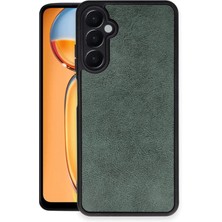 Öz Teknoloji Oztek  Samsung Galaxy A36 Kılıf Aras Deri Kapak - Koyu Yeşil 525419