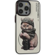 Öz Teknoloji Oztek  Iphone 14 Pro Max Fun Magsafe Kapak - Beyaz 525419