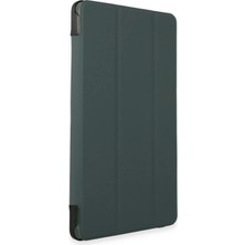 Öz Teknoloji Oztek  Huawei Matepad 11.5 Kılıf Tablet Smart Kılıf - Koyu Yeşil 525419