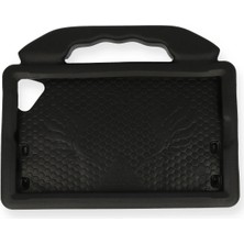 Öz Teknoloji Oztek  iPad 5 Air 9.7 Kılıf Like Stantlı Tablet Silikon - Siyah 525419