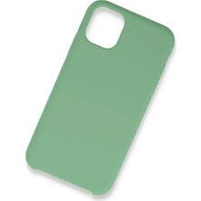 Öz Teknoloji Oztek  Iphone 12 Kılıf Lansman Legant Silikon - Yeşil 525419